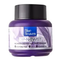 Blue Heaven Dip-N-Twist Nail Paint Remover – 40 ml