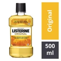 Listerine Original Mouthwash – 500 ml
