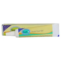 Smyle Mouth Ulcer Gel – 10 gms