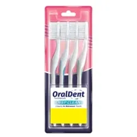 Oraldent Sensitive Toothbrush – 4 Unit