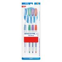 Sensodyne Sensitive Soft Toothbrush – 4 Pieces