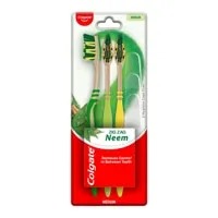 Colgate Zigzag Neem Medium Toothbrush – 3 U
