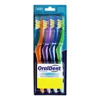 Oraldent Deep Clean Soft Toothbrush – 2 Units