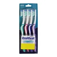 Oraldent Medium Toothbrush
