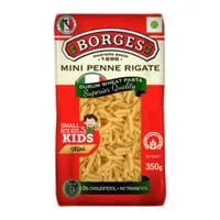 Borges Mini Penne Rigate Durum Wheat Pasta – 350 gms