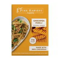 Pink Harvest Farms Chickpea Fusilli Pasta – 200 gms