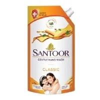 Santoor Gentle Handwash Pouch – Classic – 750 ml