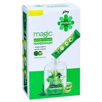 Godrej Mr Magic Handwash (1 Bottle + 1 Refill) – 9 gms