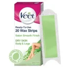 Veet Full Body Waxing Kit – Dry Skin – 20 Wax Strips