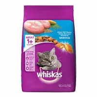 Whiskas Adult Ocean Fish Flavour (1+ Years) – 1.2 kgs