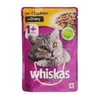 Whiskas Adult Chicken In Gravy (1+ Years) – 85 gms