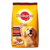 Pedigree Adult Dog Food – Meat and Rice – 2.8 kgs