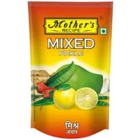 Mother’s Recipe Mixed Pickle Pouch – 500 gms