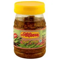 Shree Siddhivinayak Chilly Pickle – 200 gms