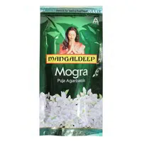 Mangaldeep Mogra Puja Agarbattis – 108 Units