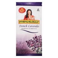 Mangaldeep French Lavender Premium Agarbattis – 106 Sticks