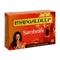 Mangaldeep Sambrani Sticks – 18 Units