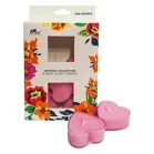 Pan Aromas Crystal Collection Scent Candle – Pink – 6 Units