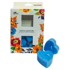 Pan Aromas Crystal Collection Scent Candle – Blue – 6 Units