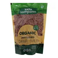 Tata Sampann Organic Unpolished Brown (Kala) Chana – 500 gms