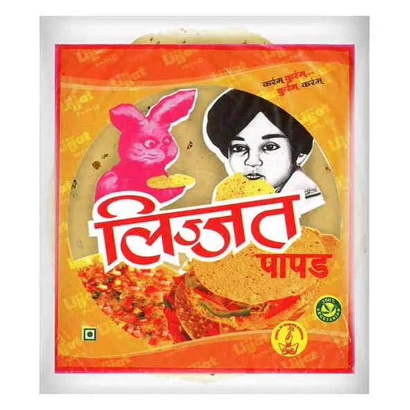 Lijjat Punjabi Masala Papad – 200 gms