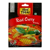 Real Thai Red Curry Paste – 50 gms