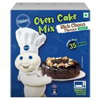 Pillsbury Rich Choco Oven Cake Mix Egg-Free – 270 gms
