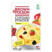 Brown and Polson Custard Powder – Vanilla – 100 gms