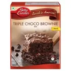 Betty Crocker Triple Choco Brownie Mix – 425 gms