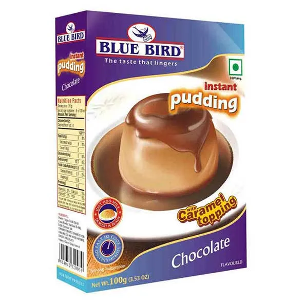 Blue Bird Instant Pudding – Chocolate – 100 gms