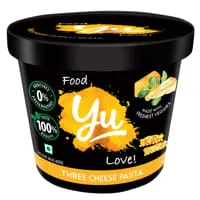 Yu Three Cheese Pasta Instant Food – 65 gms