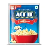 Act II Classic Salted Popcorn – 30 gms