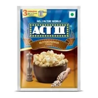 Act II Butter Pepper Popcorn – 70 gms