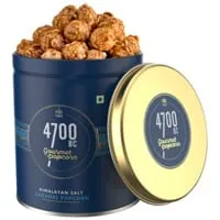 4700 BC Himalayan Salt Caramel Gourmet Popcorn – 110 gms