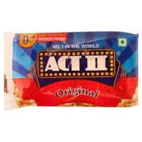 Act II Microwave Popcorn – Original – 99 gms