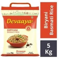 Devaaya Biryani Basmati Rice – 5 kgs