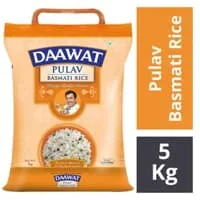 Daawat Pulav Basmati Rice – 5 kgs