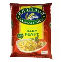 Daawat Heritage Daily Feast Tukda Basmati Rice – 1 kg