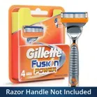 Gillette Fusion Power – 4 Cartridges