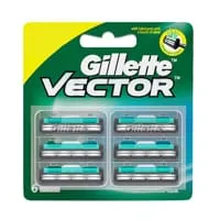 Gillette Vector Twin Blades – 6 Cartridges