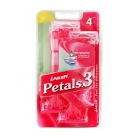 Laser Petals 3 Women Razor – 4 Units