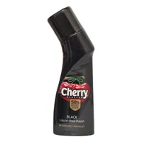 Cherry Blossom Liquid Shoe Polish – Black – 75 ml