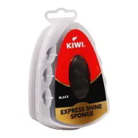 Kiwi Express Shine Sponge – Black – 5 ml
