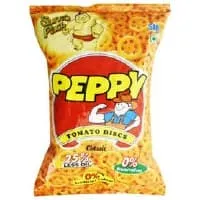 Peppy Tomato Discs – 60 gms