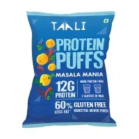 Taali Protein Masala Mania Puffs – 60 gms