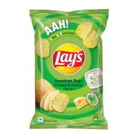 Lay’s American Style Cream and Onion – 90 gms