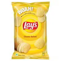 Lay’s Classic Salted Potato Chips – 90 gms