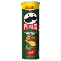 Pringles Potato Chips – Peri Peri – 107 gms