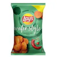Lay’s Wafer Style Potato Chips – Sundried Chilli – 48 gms