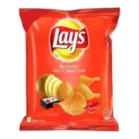 Lay’s Hot ‘N’ Sweet Chilli Potato Chips – 73 gms